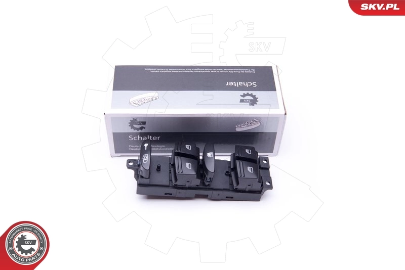 Switch, window regulator